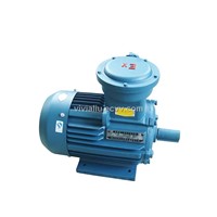 Electric motor (YB2 series explosion proof induction motor )
