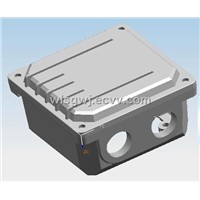 Electric motor junction box