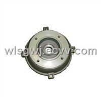 Electric motor terminal cover