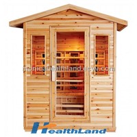 FIR sauna