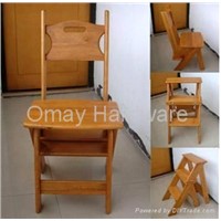 Foldable ladder chair