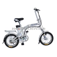 Folding electric bicycleEZ-TDR01Z-16