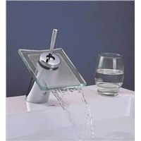 Glass faucet