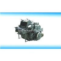 HWM-585 Die cutting and creasing machine