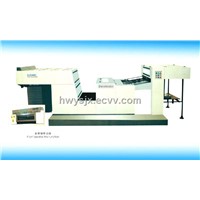 HW-1020A Full-auto reflection embossing press