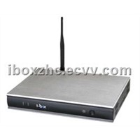 High Definition HDD Media Player with Wireless Connection
