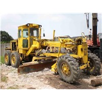 Land Scraper (KOMATSU GD605R-1)