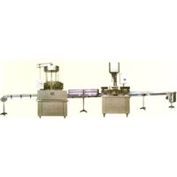 Low Vacuum Liquid Filling and Capping Production Line