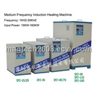 Medium Frequency Induction Heating Machine |
