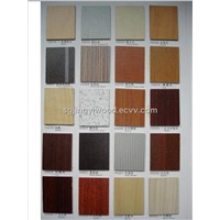 Melamine MDF
