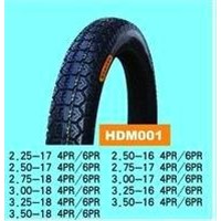 Motorcycle Tire and Motorcycle Tube
