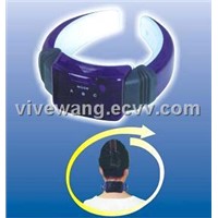 Neck-vertebra Therapeutic Massager with Low Frequency Electronic Pulse Current