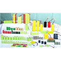 Ni-MH, Li-ion battery