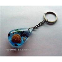 Ocean Amber Key chain