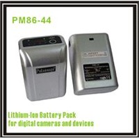Lithium battery (PM85-44/PM86-44) for digital devices such as camera,mobile phone