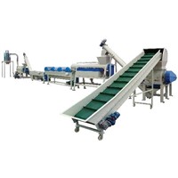 PP/PE Film Recycling Production Line