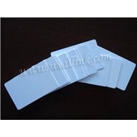PVC Blank card -250pcs
