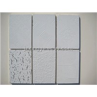 PVC laminated ceiling board