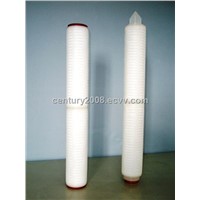 PVDF filter cartridge