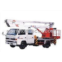 PY5050JGKZ16 Aerial platform vehicle