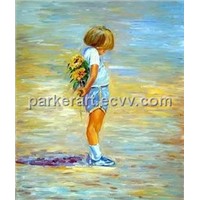 Oil Painting - Beach