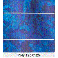 Poly Crystalline Cell panel