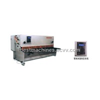 QC11Y (K) Series Hydraulic (CNC) Brake-type Plate Cutting Machine