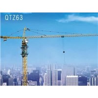 QTZ63 tower crane huata construction machinery