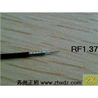 RF Super-thin Coaxial RF Cable Series RF1.37