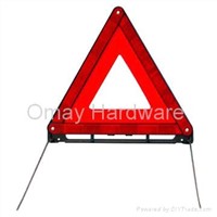 Reflecting Safety Triangle with E-mark