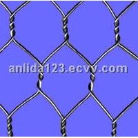 Reversed twist Hexagonal wire mesh