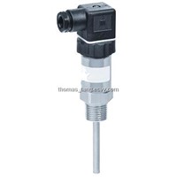 Screw-in resistance thermometers plug connector