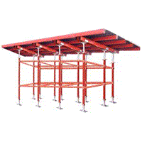 Shoring System for the Early-Strip Formwork