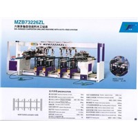 Six-ranged carpenter drilling machine with auot-feed system