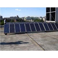 Solar energy photovoltaic generating system