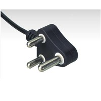 South Africa standards AC power cord ROHS PAHS
