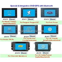 Special&amp;amp;Integrative DVD/GPS with 6.5inch bluetooth/TV/Touchscreen
