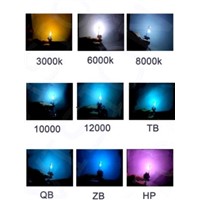 Special color HID Lamp(pink,blue,green,white,yellow,3000k-20000k)
