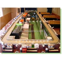 Sushi rotary conveyor belt