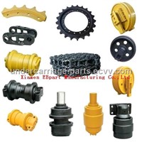 Undercarriage parts for excavator and bulldozer