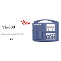 VE-300 Veterinary ECG system