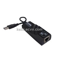 W-816 USB LAN / USB 2.0 Gigabit Ethernet Adapter