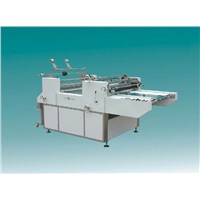 Water-soluble window laminating machine