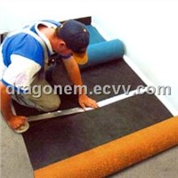 acoustic underlay rubber foam cork flooring