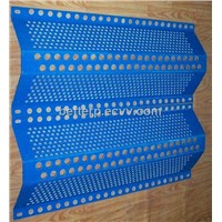 air contral perforated plate mesh
