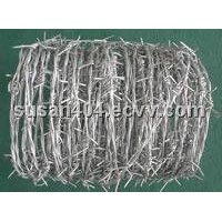 barbed wire