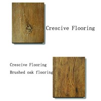 brushed oak flooring