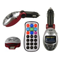 car mp3 player with FM transmitter