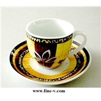 porcelain tableware, coffee cup&saucer, Ceramic mugs ,Promotion Gifts,  ceramic dinnerware