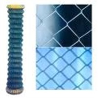 chain link fence